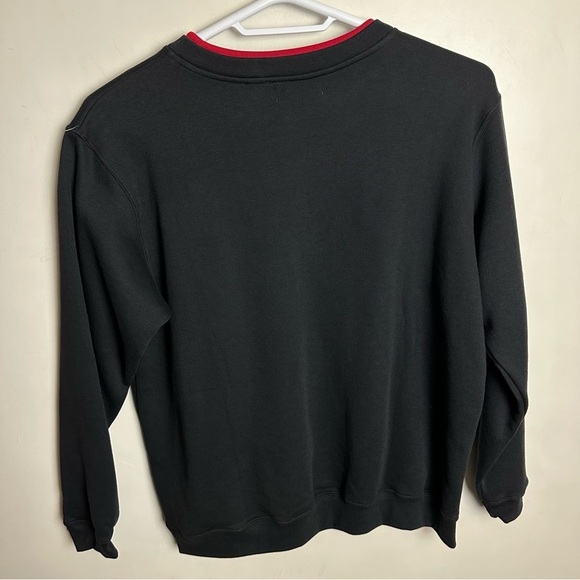 Vintage Grandma Sweater Poinsettia Basket Women's size XL New w/tags embroidered - Picture 2 of 9